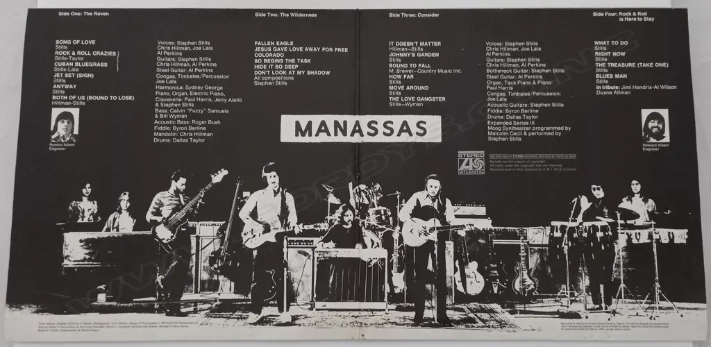 Stephen Stills / Manassas, Manassas (Double album) Image 1++